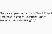Buy Electrical Apparatus for Use in Class I, Zone 1 Hazardous ...