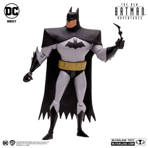 McFarlane Toys Brings Back The New Batman Adventures Figures
