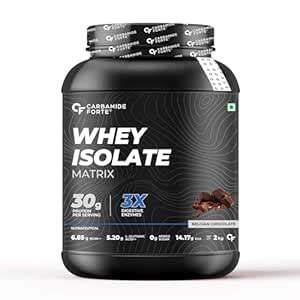 Carbamide Forte Whey Matrix Powder|100% Pure Protein Powder for Men|30g ...