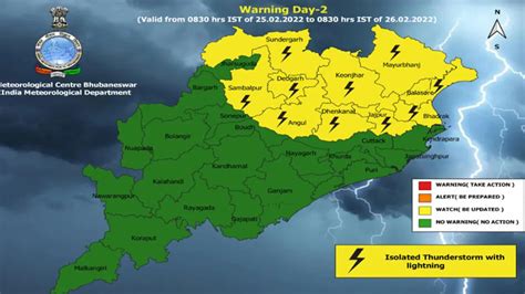Rain, Thunderstorm At Several Odisha Districts In 24 Hours; Check ...