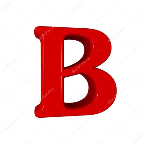 B Letter Alphabet