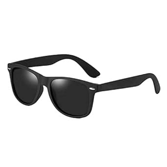 Buy CREATURE Wayfarer UV Protection Unisex Sunglasses (BLACK) SUN-094 ...