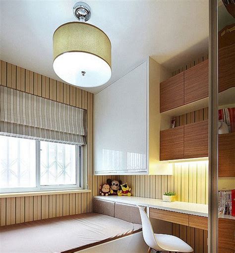 日式简约89平设计案例 原木质感好惬意 - 日韩风格-上海装潢网