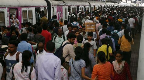 Mumbai: Commuters Face Difficulty As Central Railway Suburban Services ...