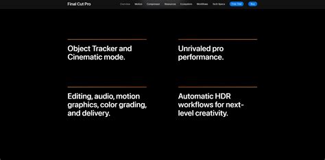 Final Cut Pro Pricing, Features, User Reviews | BeginDot