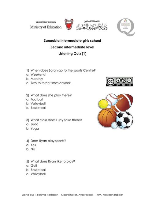 Listening Task Intermediate 的图像结果