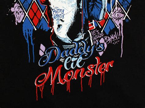 Harley Quinn Daddy's Lil Monster Wallpapers - Wallpaper Cave