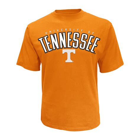 NCAA Men’s Short-Sleeve Applique T-Shirt - Tennessee Volunteers