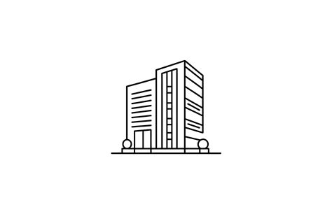 Building Outline Icon 的图像结果
