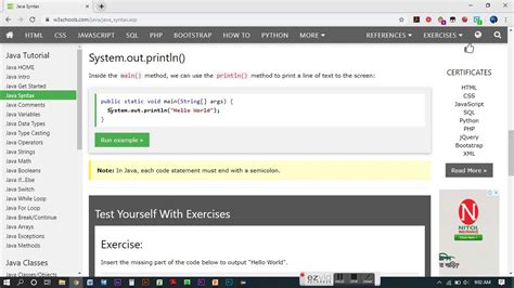 Image result for Java Tutorial Bangla
