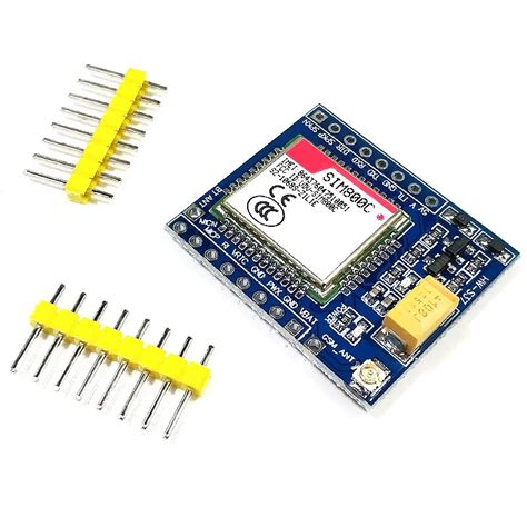 SIM800C GSM GPRS Module 5V/3.3V TTL Development Board IPEX with Blueto ...