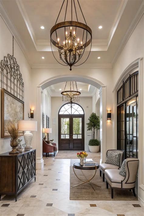 23+ Inspiring Foyer Lighting Ideas to Brighten Your Entryway