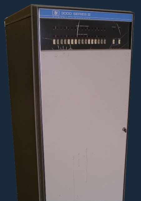 Image result for HP 3000 Mini Computer