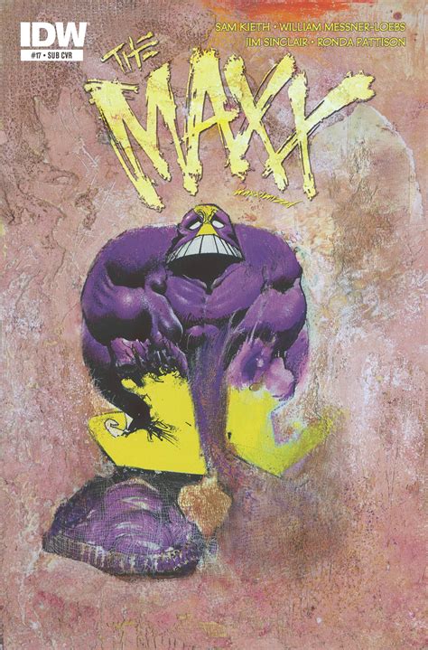 The Maxx: Maxximized #17 (Subscription Cover) | Fresh Comics