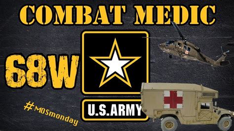 US Army: 68W Combat Medic – Challenge Coin Nation