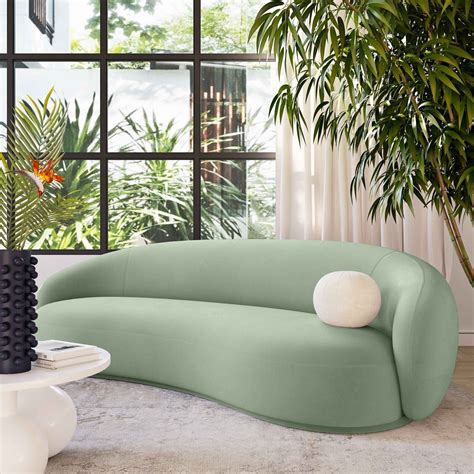 Semi Circular Sofas Sectionals | Baci Living Room