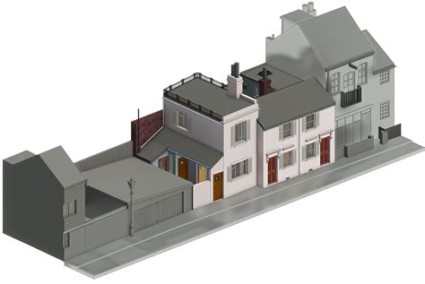 Arcalic Building Model 的图像结果