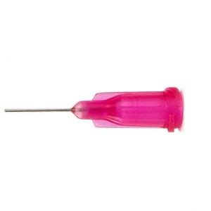 Buy Syringe Needle for Soldering Paste / Flux Dispenser - 19G 0.70mm ...