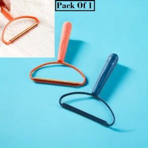 Jantrex 1 Pcs Portable Lint Roller,Manual Clothes Fuzz Shaver, Portable ...