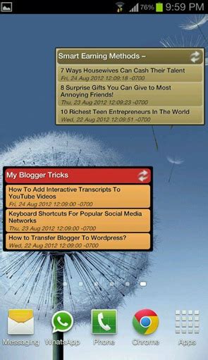 Image result for Android RSS Tutorial