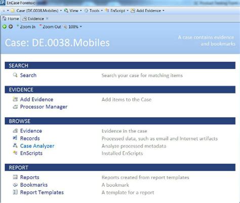 Encase Tutorial 的图像结果