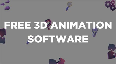 Image result for Open Source Animation Software 3D