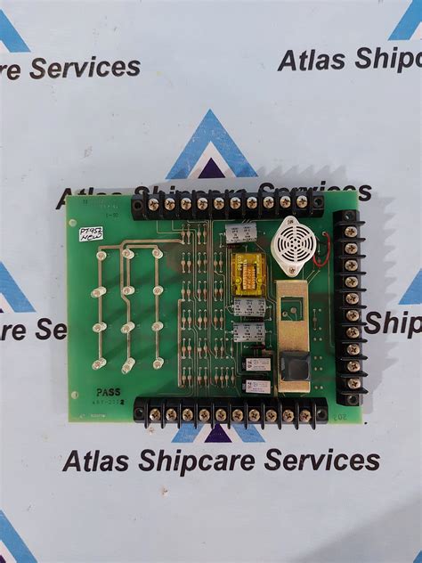 TERASAKI ERY-211 PCB CARD K/751/801-001C – Atlas Shipcare Services