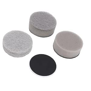 Replacement Head for Electric Scrubber Kitchen Nylon Plastic Electric ...