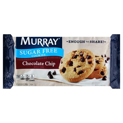 Murray Sugar Free Cookies Chocolate Chip - 8.8 OZ 12 Pack – StockUpExpress