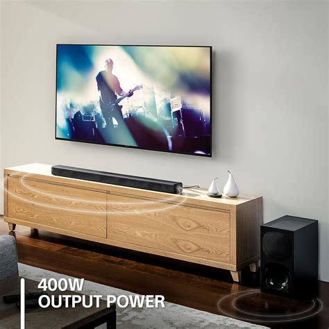 Sony HT-G700 3.1ch 4K Dolby Atmos/DTS:X Soundbar for TV with Wireless ...