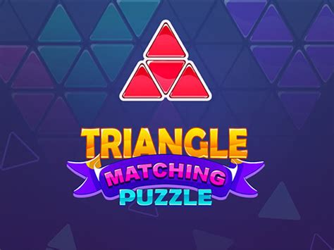 Triangle Matching Puzzle | Play Now Online for Free