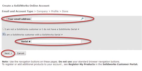 Image result for Create SolidWorks ID