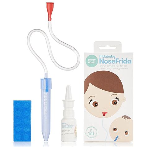 FridaBaby NoseFrida the Snotsucker Saline Kit - Walmart.com