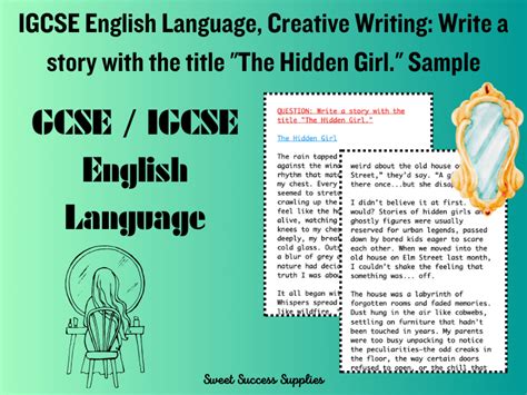 English Language Creative Writing 的图像结果