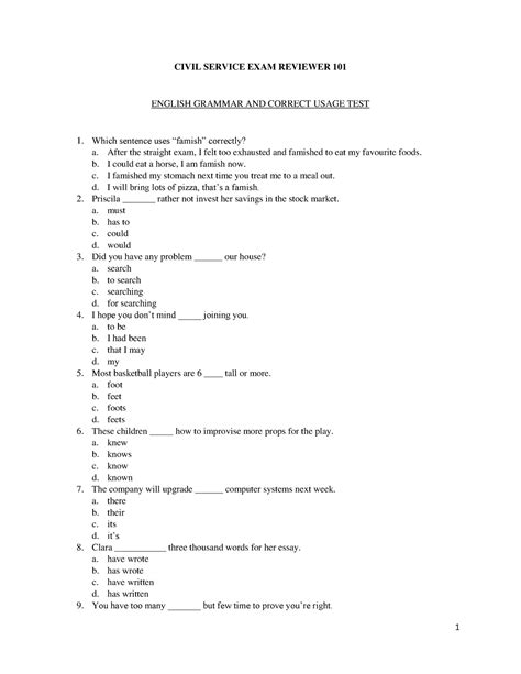 Image result for Civil Service Reviewer