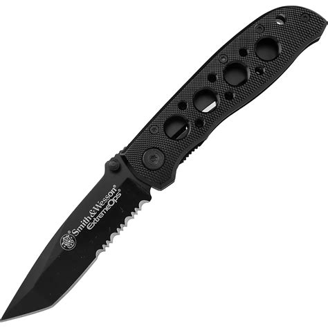 Smith & Wesson Extreme Ops CK5TBSCP Folding Knife | Academy