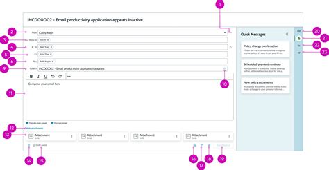 Email composer | Horizon Design System