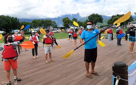 Taitung ｜ Chishang Dapo Pool water entertainment, leisurely play in ...