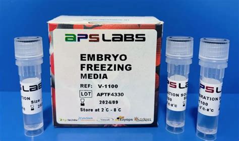 IVF Disposable - Sperm Freeze Media 50 ml Manufacturer from Pune