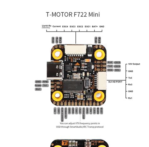 Buy T-MOTOR MINI F7 (HD+OSD+VTX SWITCH) - 20X20MM online at best price ...