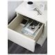 MALM bedroom furniture, set of 3, white - IKEA
