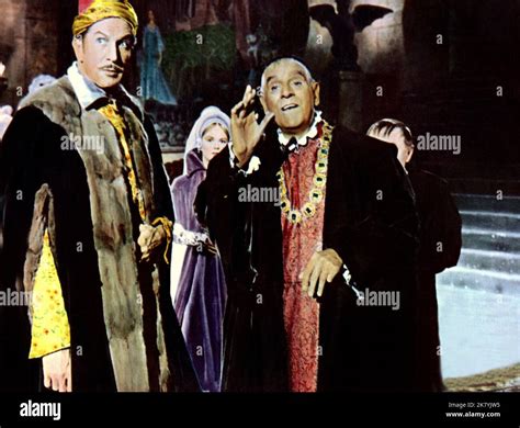 Vincent Price & Boris Karloff Film The Raven (USA 1963) Characters: Dr ...