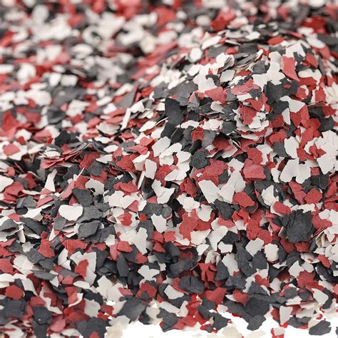 Buy 350 G 0.77 lb Decorative Color Chips Epoxy Floor Flakes Blend ...