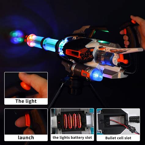 Buy Gatling Toy Gun Soft Bullet Toy Gun for Kids,Gatling Shooting Model ...