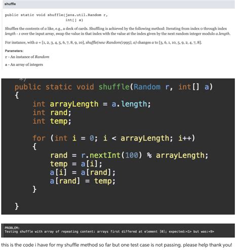 Image result for Java Card Shuffle