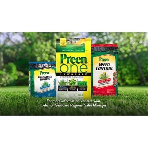 Preen One Lawncare 18-lb 5000-sq ft 24-0-6 All-purpose Weed & Feed ...