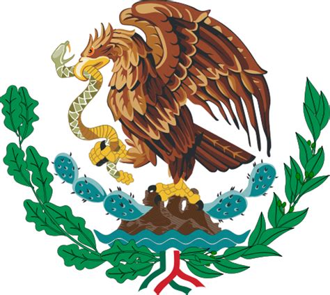 Mexican Flag Eagle Png