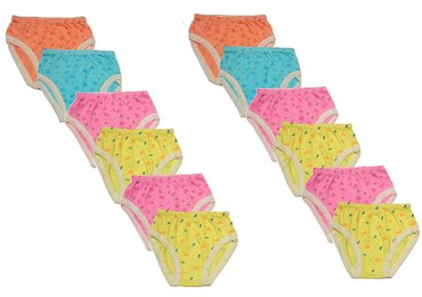 Buy Teri Beri Unisex Printed Panties for New Born Baby Multicolour ...