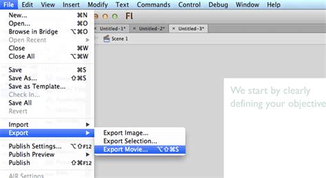 Image result for Export SWF Image Sequence