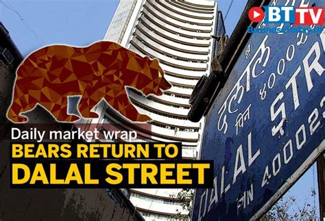 Video: Sensex, Nifty fall over 1% on the back of rupee fall, global cues